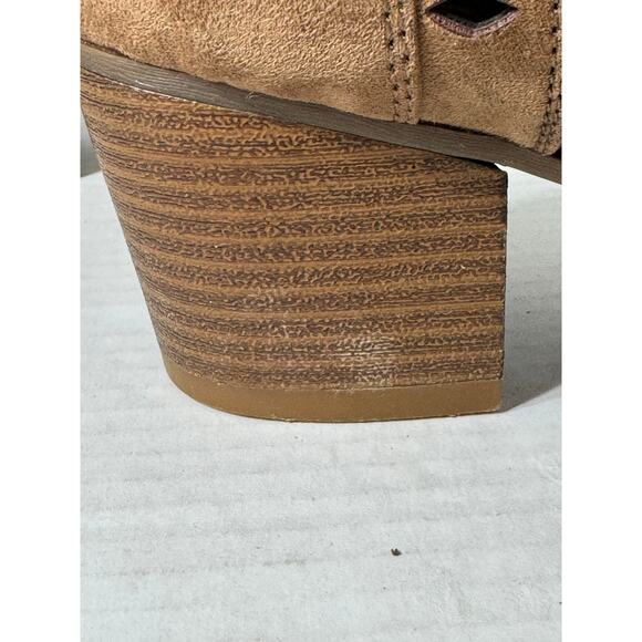 Indigo Rd. Women's Ankle Booties tan / brown with heel size 6.5 - Picture 8 of 14